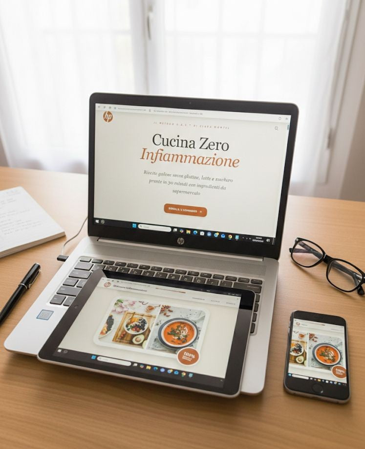APP WEB - Cucina Zero Infiammazione